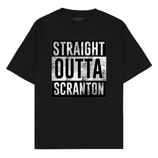 Straight Outta Scranton Oversized T-shirt