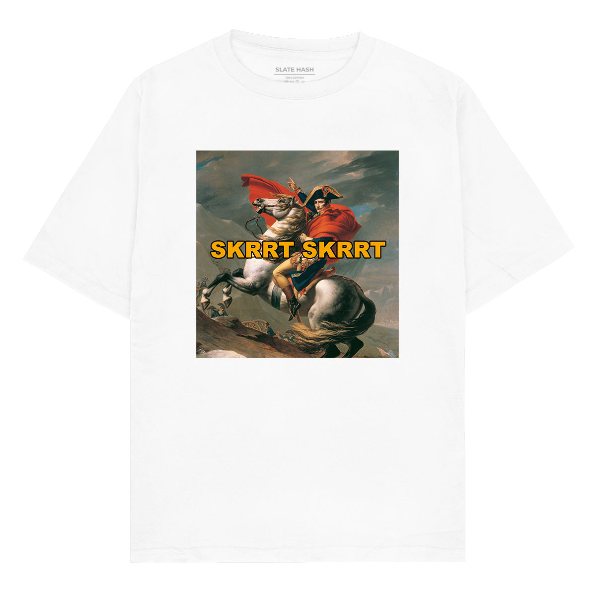 Skrrt Skrrt - Napoleon Oversized T-shirt
