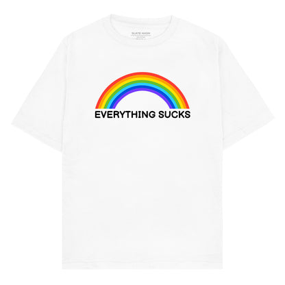 Everything Sucks Oversized T-shirt