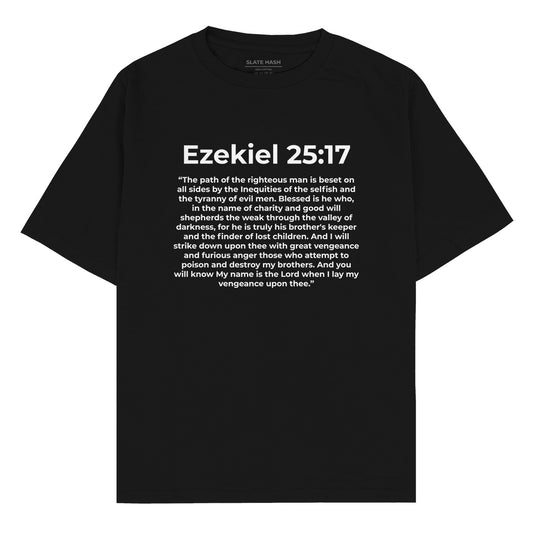 Ezekiel 25:17 Oversized T-shirt