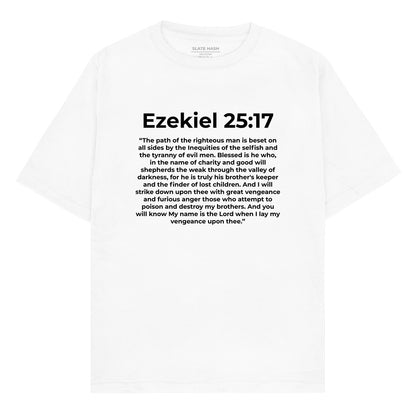 Ezekiel 25:17 Oversized T-shirt