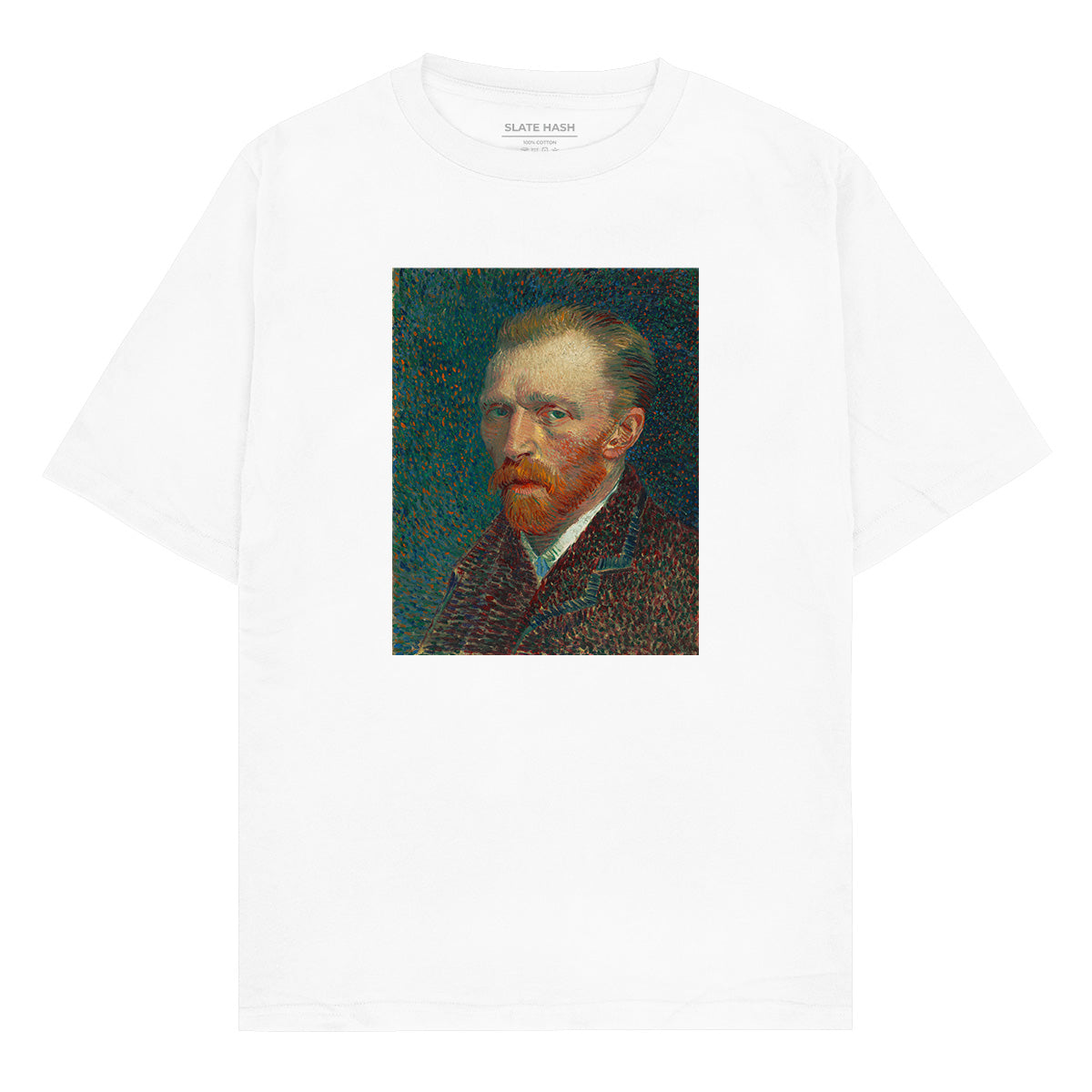 Vincent Van Gogh portrait Oversized T-shirt