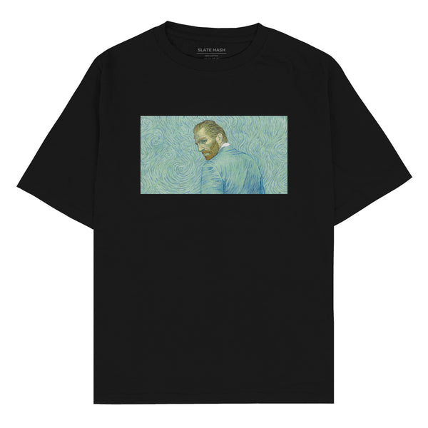 Vincent Van Gogh Oversized T-shirt – SLATE HASH