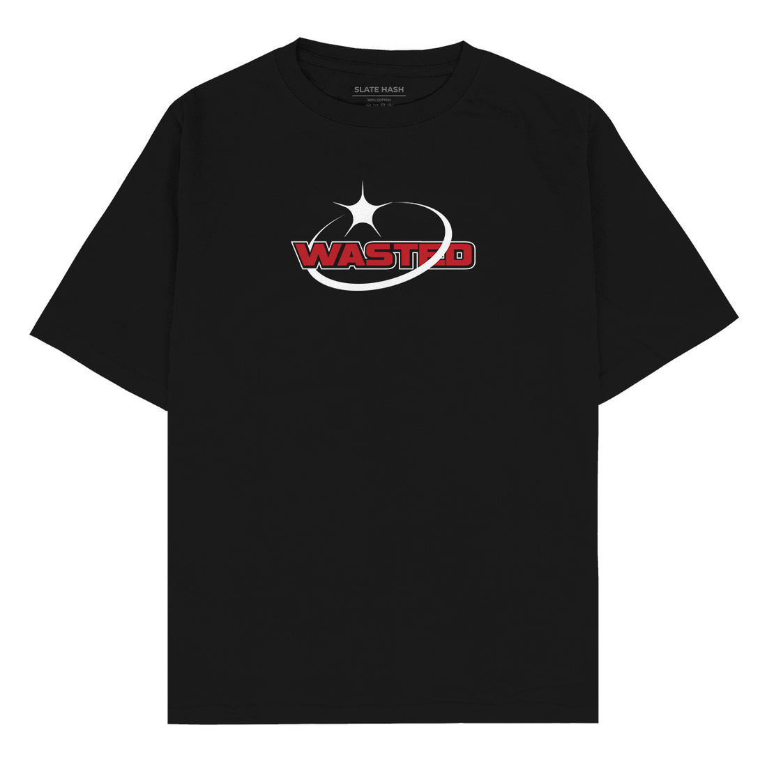 Wasted Oversized T-shirt – SLATE HASH