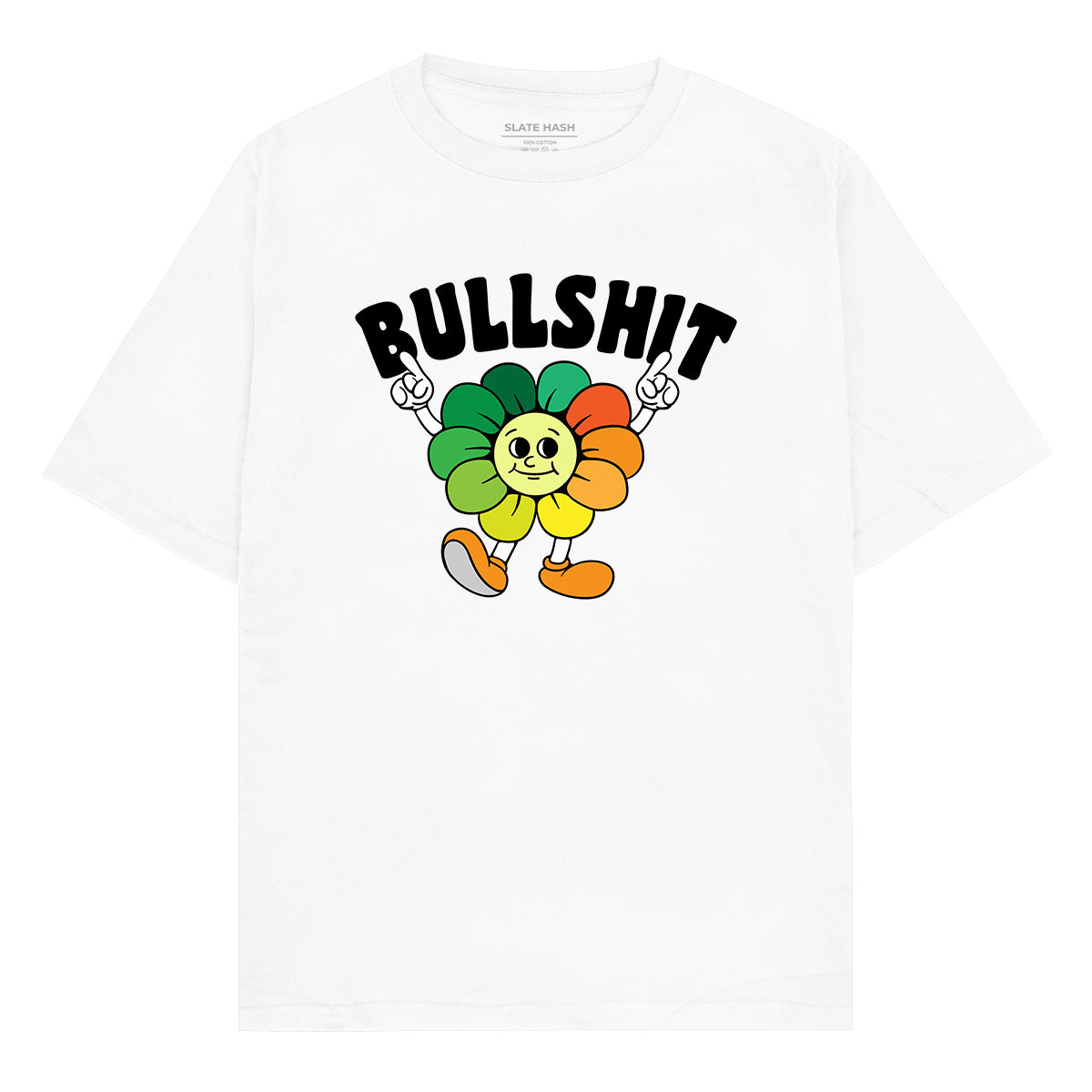 BS Oversized T-shirt – SLATE HASH