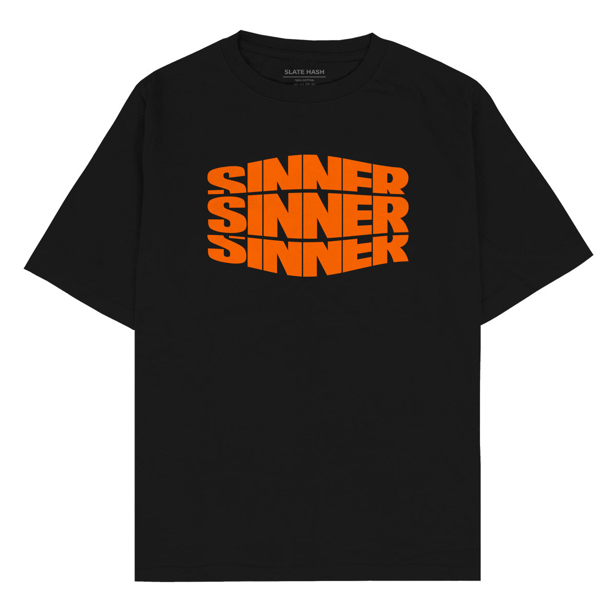 Sinner Oversized T-shirt – SLATE HASH